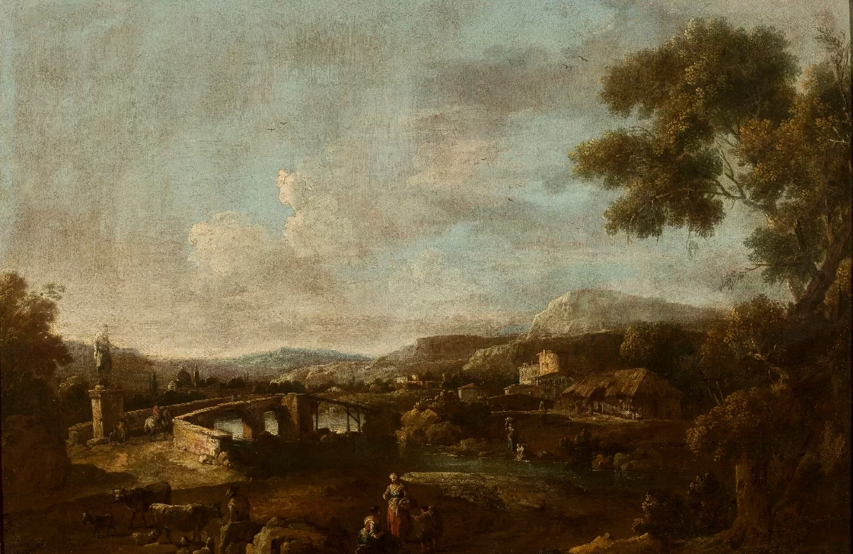 Paesaggio con figure - Museo nazionale di Varsavia